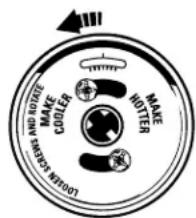 GE JGBS10BEFBB - ADJUST THE OVEN THERMOSTAT— DO IT YOURSELF! - 1