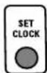 GE JGBS10BEFBB - To Set the Clock (on some models) - 1