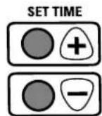 GE JGBS10BEFBB - To Set the Clock (on some models) - 5