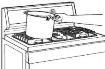 GE JGBS10BEFBB - Cooktop Surface Oven Bottom - 1