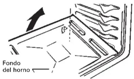 GE JGBS10CEHCC - ⑧ AJUSTE EL DISPOSITIVO DE AJUSTE DE AIRE DEL QUEMADOR DEL HORNO/ASADOR SI ES NECESARIO - 1