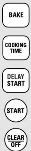 GE Adora JGBP83SEHSS - How to Set an Immediate Start and Automatic Stop - 2