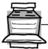 GE Adora JGBP83SEHSS - COOK MEAT AND POULTRY THOROUGHLY... - 1