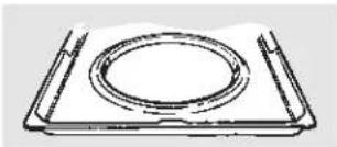 GE Adora JGBP83SEHSS - Sealed Burner Assemblies - 2