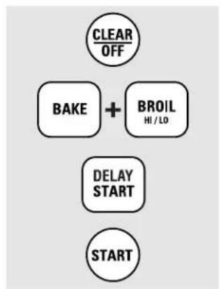 GE Adora JGBP83SEHSS - How to Set for Timed Baking/Roasting—Immediate Start and Automatic Stop - 1