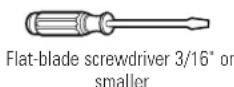 GE JGBS04PPTWW - TOOLS YOU WILL NEED - 2