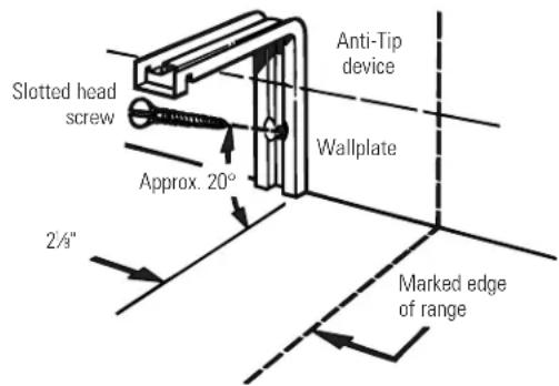 GE JGBS04PPTWW - WARNING- - 1