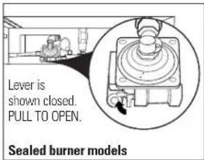 GE JGBS04PPTWW - CONVERT TO LP GAS (or convert back to natural gas from LP) - 2