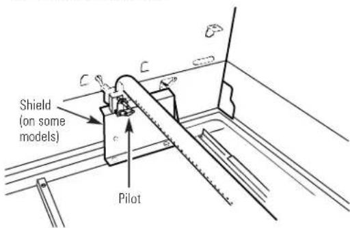 GE JGBS04PPTWW - A Light the Surface Burner Pilots - 4