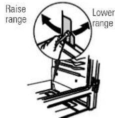 GE JGBP86BEKBB - LEVELING THE RANGE - 2