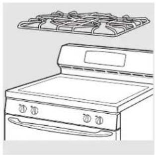 GE JGBP28DEDCT - Replacement - 4