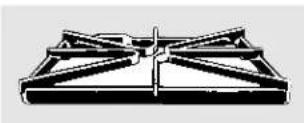 GE JGBS04PPAWH - Sealed Burner Assemblies (on some models) - 2