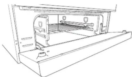 GE JGB700BEJTS - Compartimiento para Asar (en algunos modelos) - 1