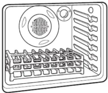 GE JGB700BEJTS - To self clean your grates on the oven bottom: - 1