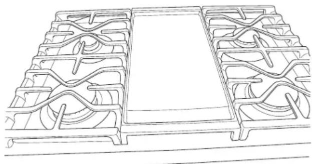 GE JGB700BEJTS - Precauciones de la Plancha: - 1