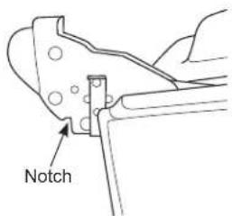 GE JGB700BEJTS - Replacing the Door: - 3