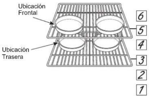 GE JGB700BEJTS - Ventilaciones de Aire del Horno - 2