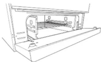 GE JGB700BEJTS - Broil Compartment (on some models) - 1