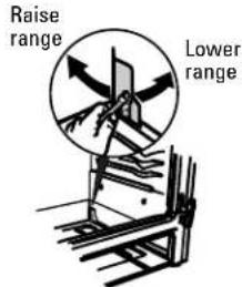 GE JGBP28DEJCT - LEVELING THE RANGE - 2