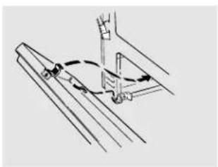 GE JGBP28DEJCT - To clean the outside of the door: - 2