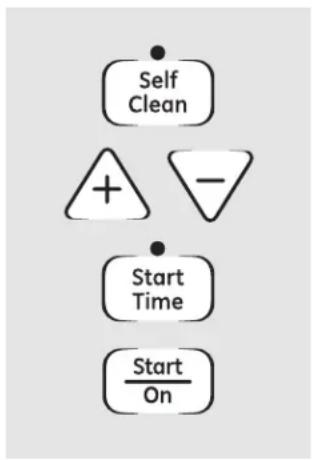 GE JGBP28DEHWH - How to Set the Oven for Cleaning - 1