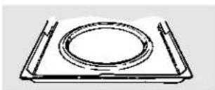 GE Profile Spectra JGBP79AEBAA - Standard Twin Burner Assemblies (on some models) - 1