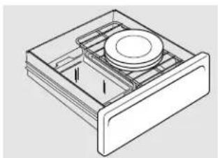 GE Profile Spectra JGBP79AEBAA - Rack - 1
