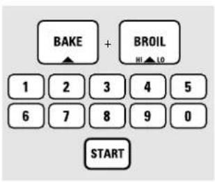 GE Profile Spectra JGBP79AEBAA - How to Set a Delayed Start and Automatic Stop - 1