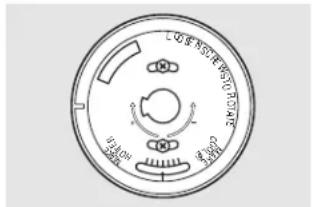 GE JGBP28DELCT - To Adjust the Thermostat (on some models) - 2