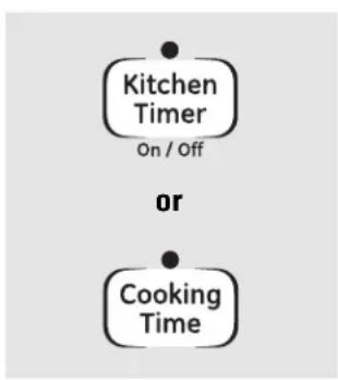 GE JGBP28DELCT - To Cancel the Timer - 1
