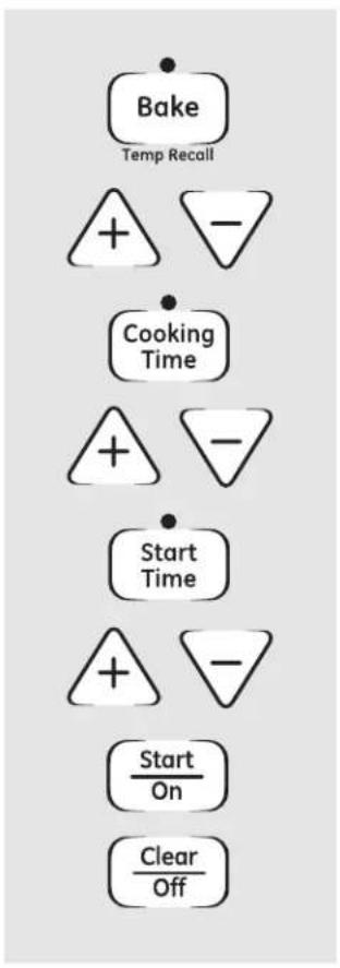 GE JGBP29MELBS - How to Set an Immediate Start and Automatic Stop - 1