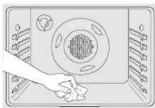 GE Profile JGB902BEHBB - Using the self-cleaning oven. - 1