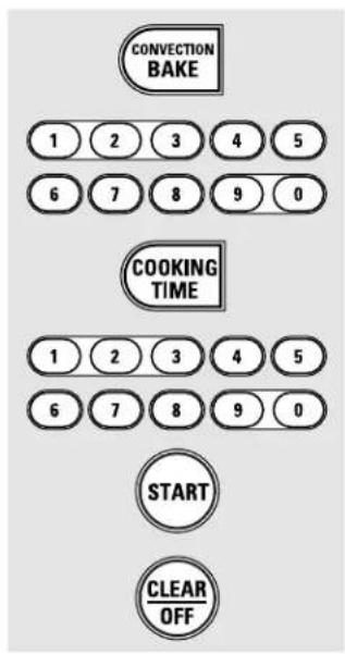 GE Profile JGB902BEHBB - Using the timed convection baking features. (on some models) - 1