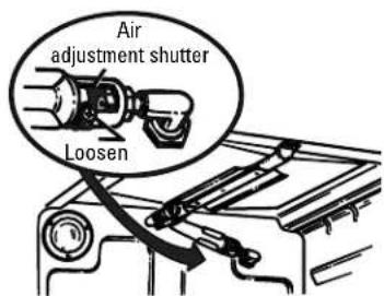 GE Profile JGB902BEHBB - ADJUST BROIL AND OVEN BURNER AIR ADJUSTMENT SHUTTERS IF NECESSARY - 1