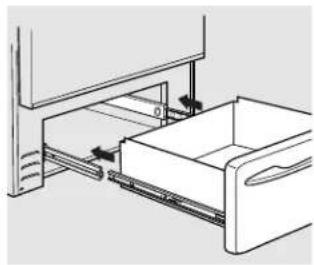 GE Profile JGB902BEHBB - Removable Drawer - 1