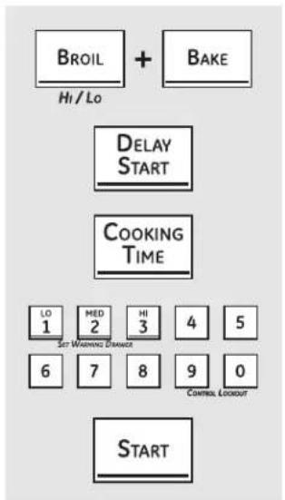 GE JGBP85DEMBB - How to Set for Regular Baking/Roasting - 1