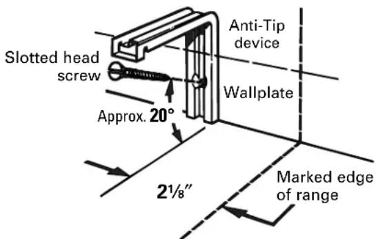 GE JGBS22BEHCT - WARNING — - 1