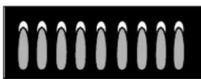 GE JGBS22BEHCT - Quality of Flames - 2