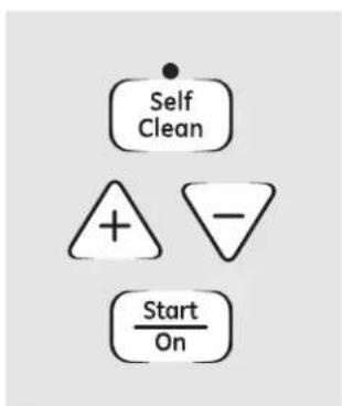 GE JGBP28HSS - How to Set the Oven for Cleaning (on models with an OVEN TEMP Knob) - 1