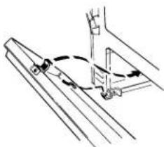 GE JGBP40BECAD - Removable Kick Panel (on some models) - 2