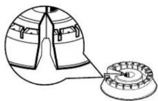GE JGBP40BECAD - Burner Heads (on sealed burners only) - 1