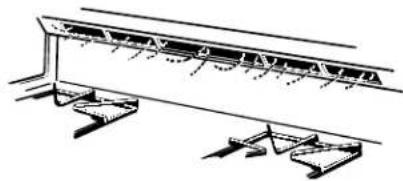 GE JGBP40BECAD - Oven Air Vents - 1