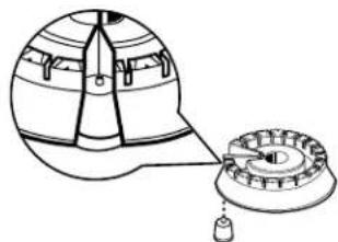 GE JGBP40BECAD - Burner Heads (on sealed burners only) - 2
