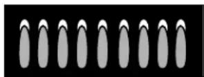 GE JGBP40BECAD - Quality of Flames - 2