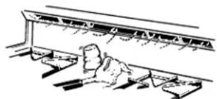 GE JGBP40BECAD - Oven Vents - 1