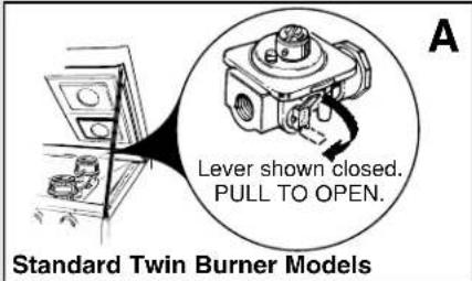 GE JGBP40BECAD - QUESTIONS? BEFORE YOU CALL FOR SERVICE... - 1