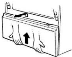 GE JGBP40BECAD - Removable Kick Panel (on some models) - 1