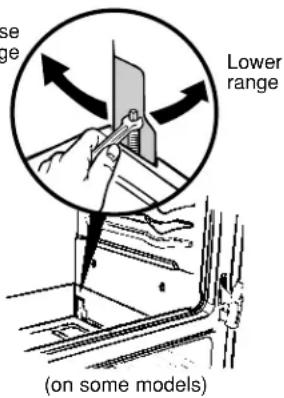 GE JGBP40BECAD - LEVELING THE RANGE - 1