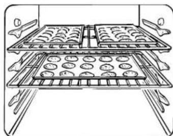 GE JGBP40BECAD - Cookies Aluminum Foil - 1
