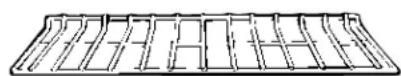 GE JGBP40BECAD - Oven Shelves - 1